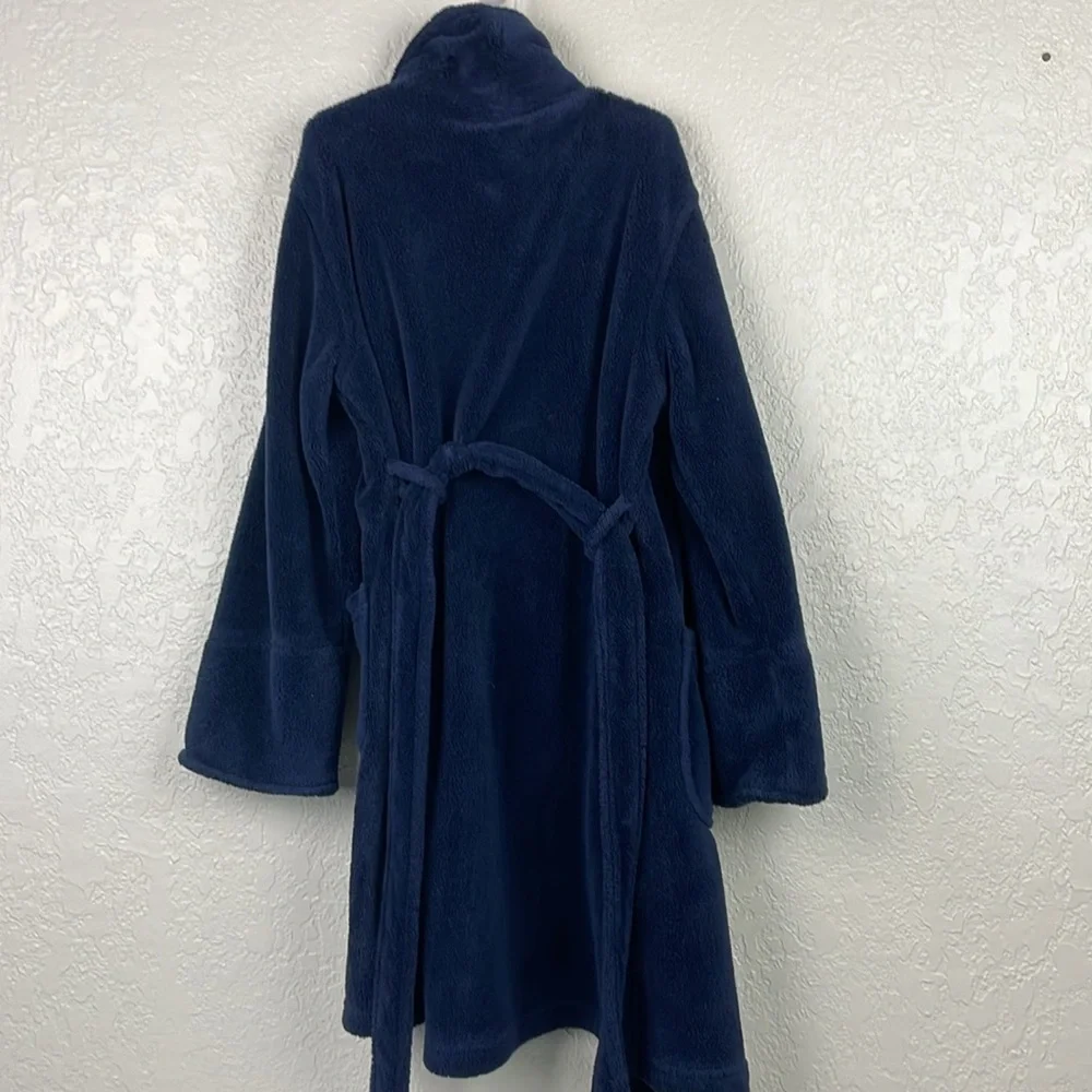 Cherokee navy blue all star little boys robe - Picture 4 of 6